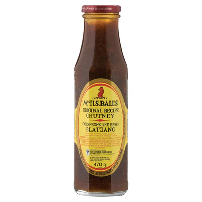 Mrs Balls Chutney Original 470g - Image 2