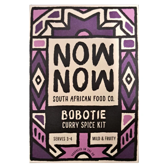 Now Now Bobotie Curry Spice Kit 65g - Image 2