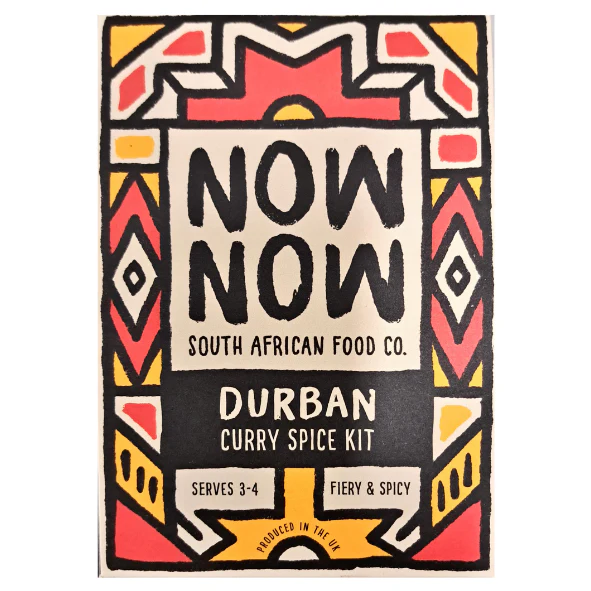 Now Now Durban Curry Spice Kit 65g - Image 2