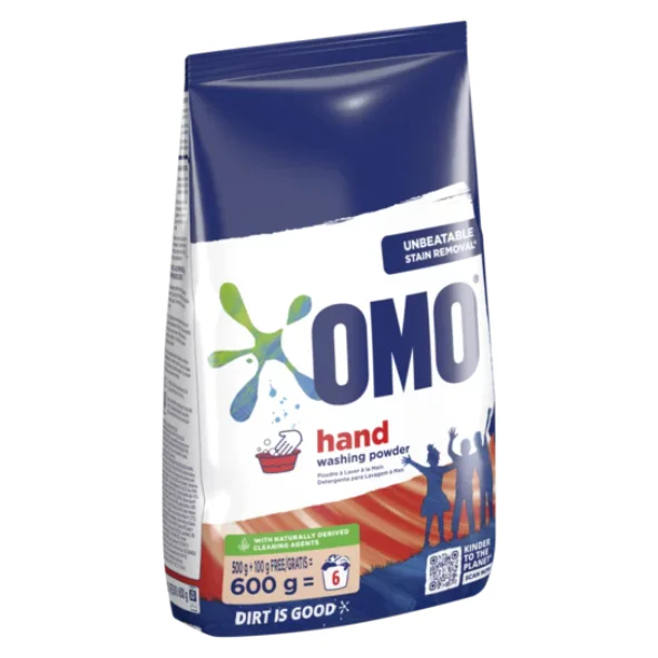 Omo Washing Powder 600g - Image 2