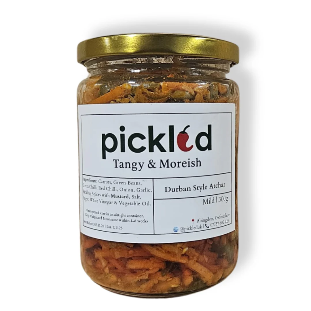 Pickled - Durban Style Mild Vegetable Atchar 300g - Image 3