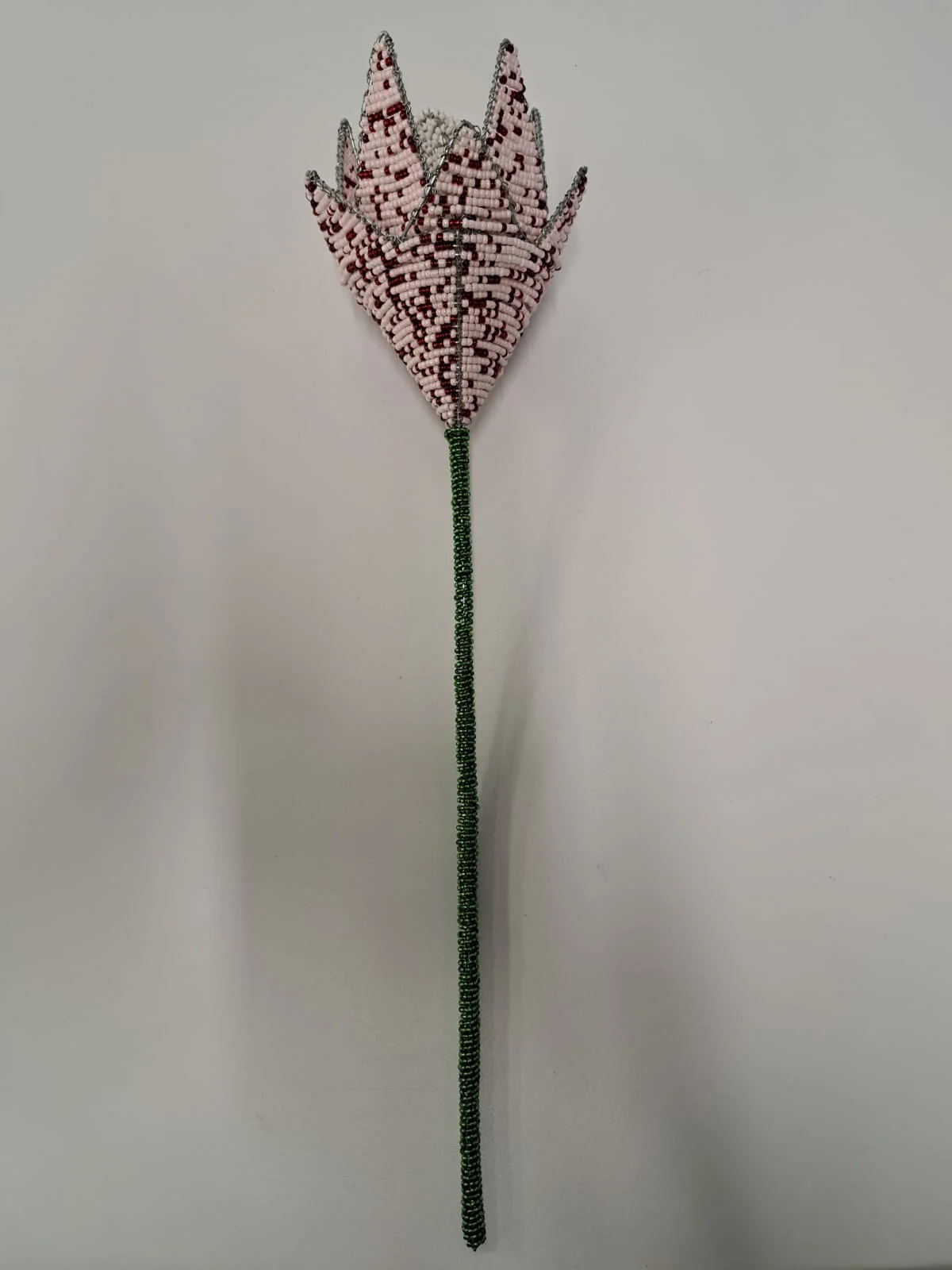 Beaded Protea - Pink - Image 2