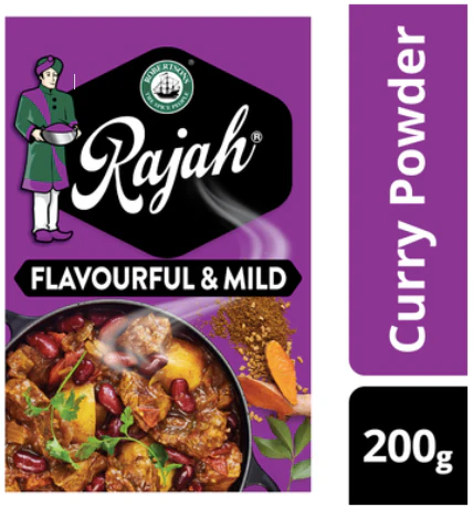 Rajah Flavourful and Mild 200g