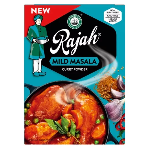 Rajah Mild Masala Curry Powder 100g - Image 2