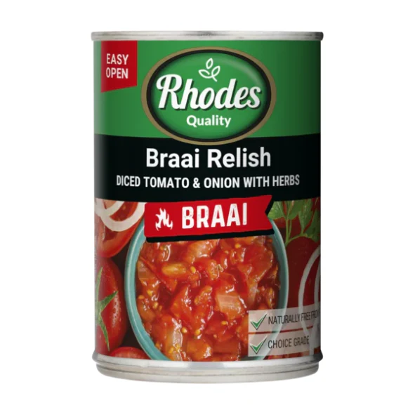 Rhodes Braai Relish with mixed herbs 410g