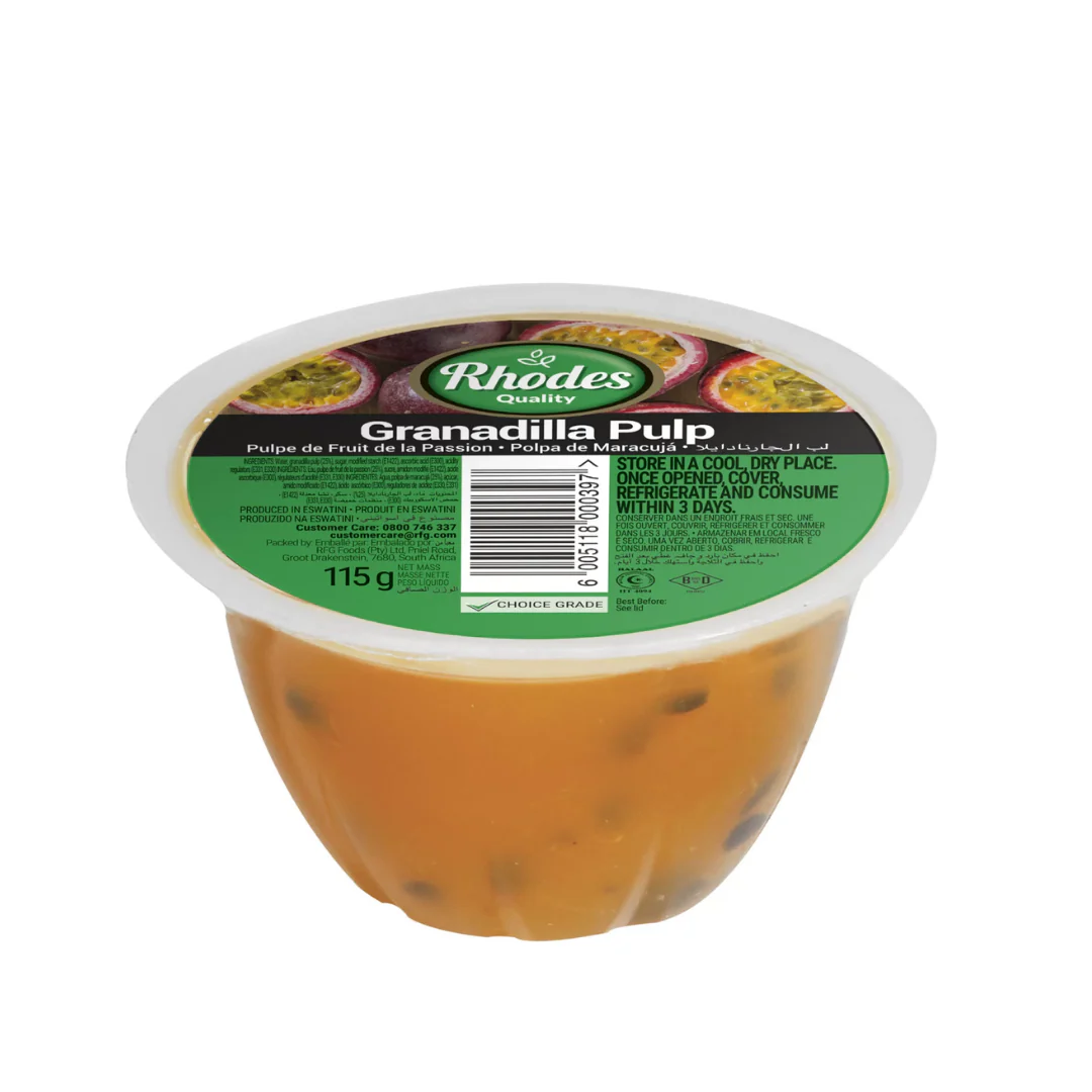 Rhodes Granadilla Pulp 115g - Image 2