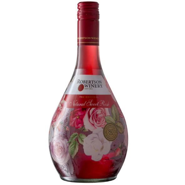 Robertson Natural Sweet Rose 750ml - Image 2