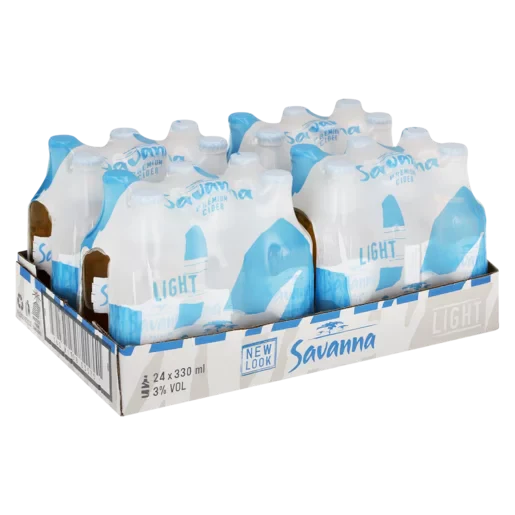 Savanna Light Bottle 330ml - Image 3