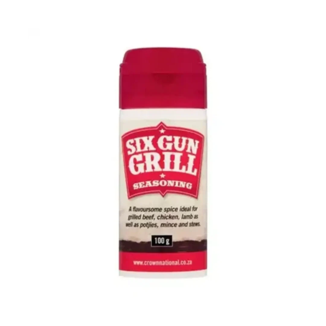 Six Gun Grill Seasoning Shaker 100g