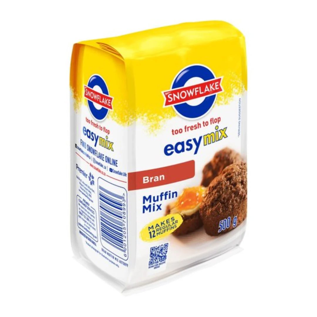 Snowflake Bran Muffin Mix 500g - Image 2