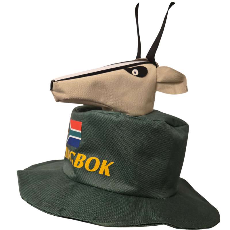Springbok 3-D Hat - Image 2
