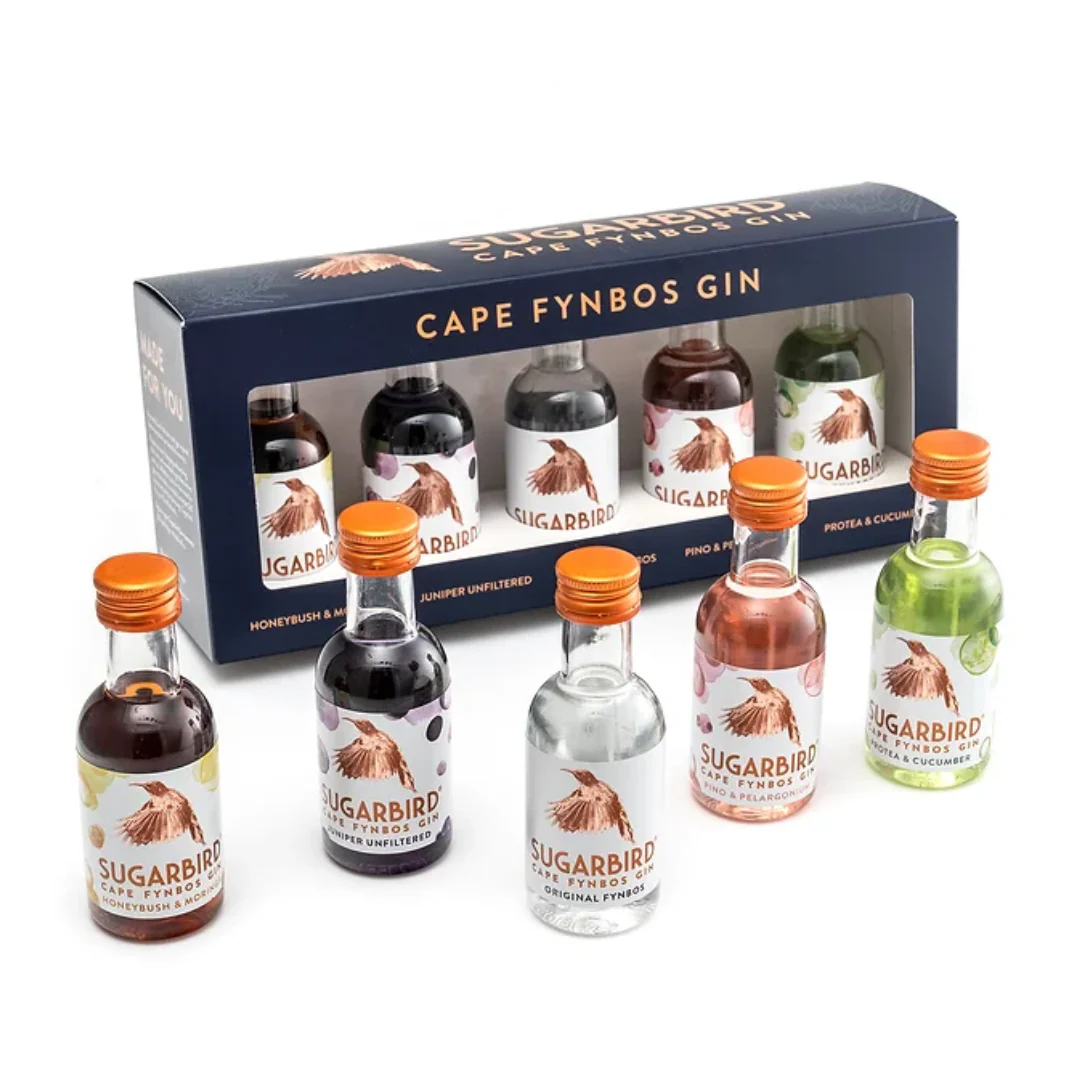 Sugarbird Gin Miniature 5x40ml - Image 3