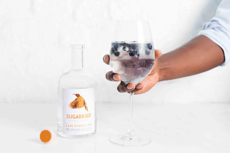 Sugarbird Original Cape Fynbos Gin 50cl - Image 3