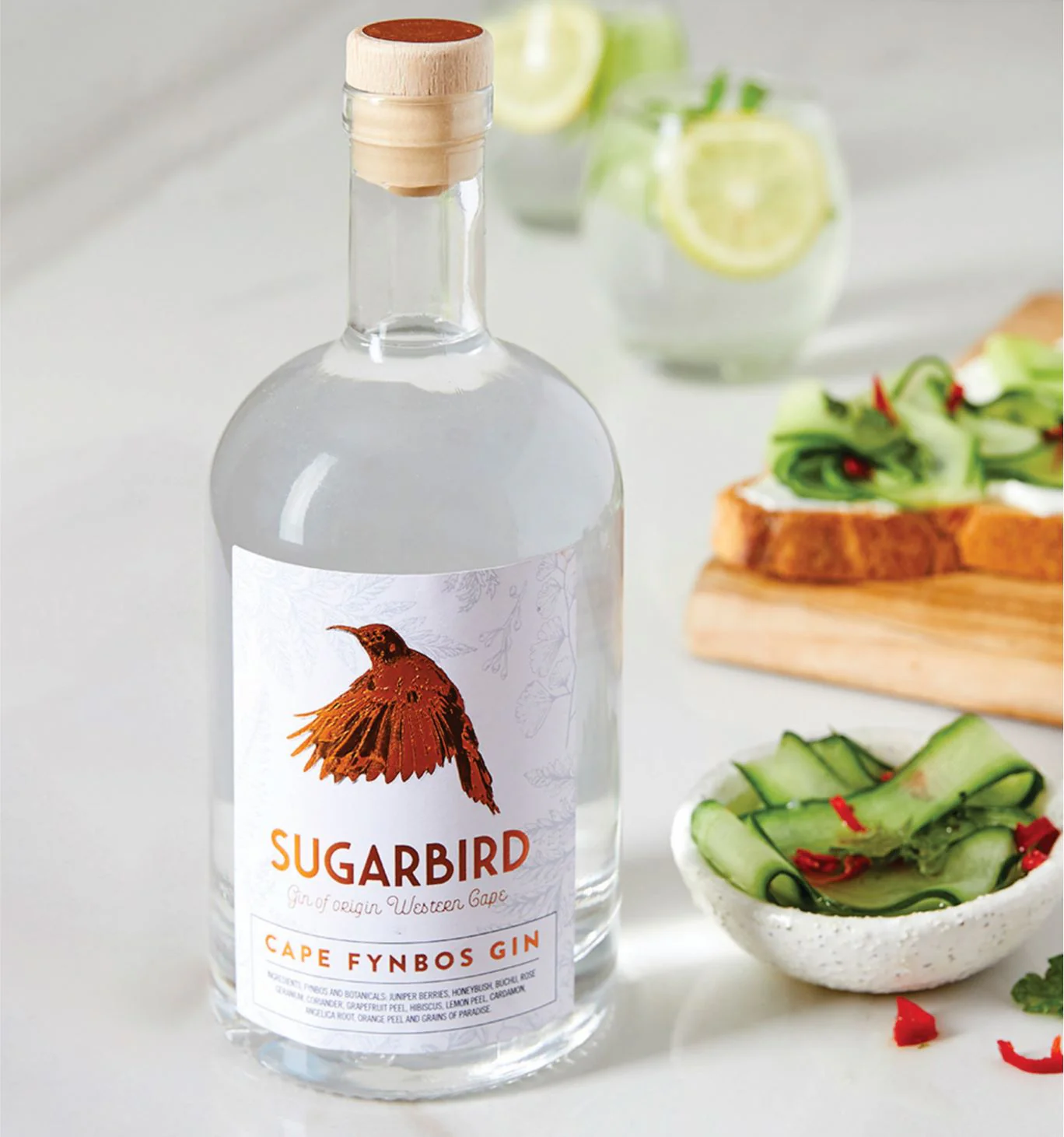 Sugarbird Original Cape Fynbos Gin 50cl - Image 4