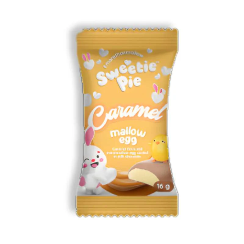 Sweetie Pie Caramel Mallow Egg 16g