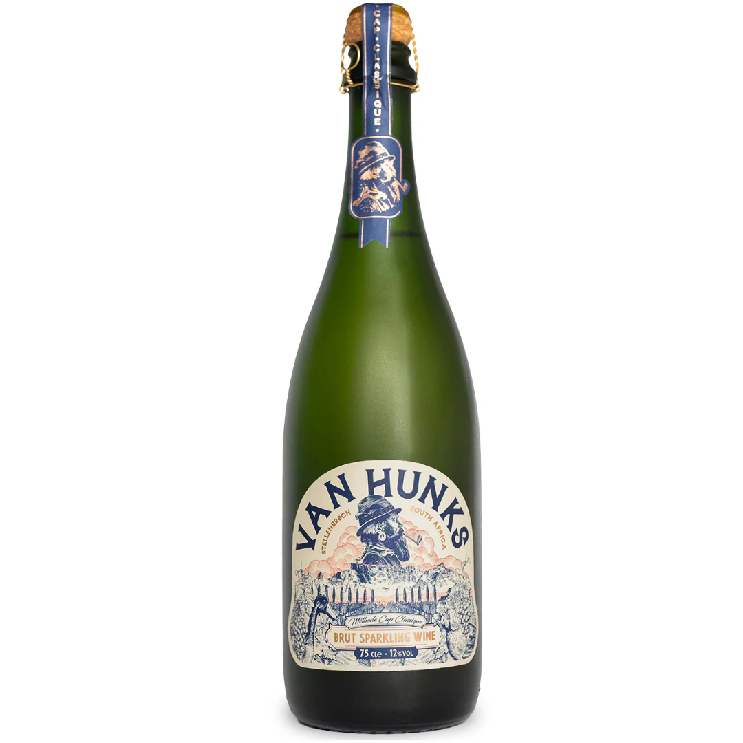 Van Hunks MCC Brut Sparkling Wine 750ml - Image 3