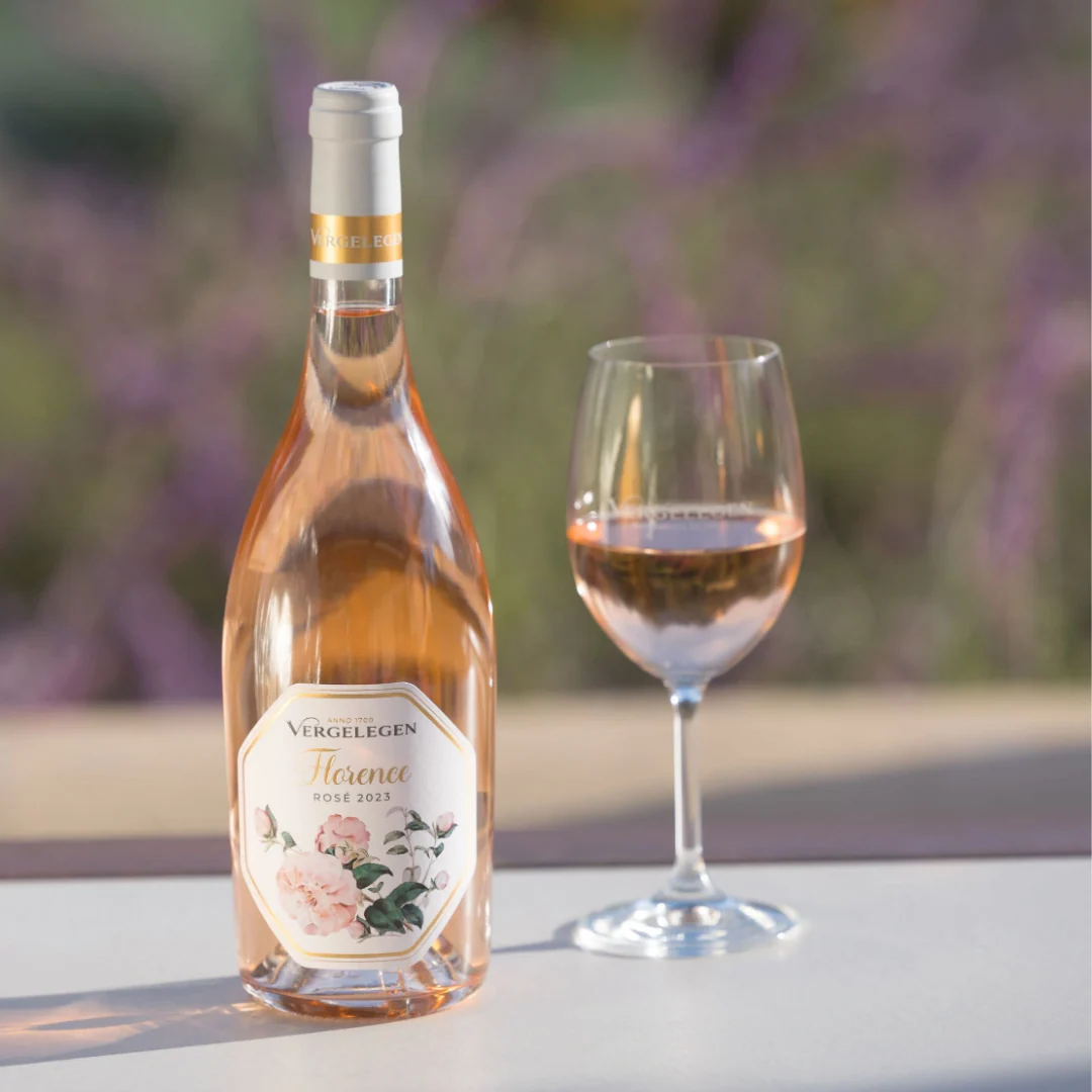 Vergelegen Florence Rose 750ml - Image 3