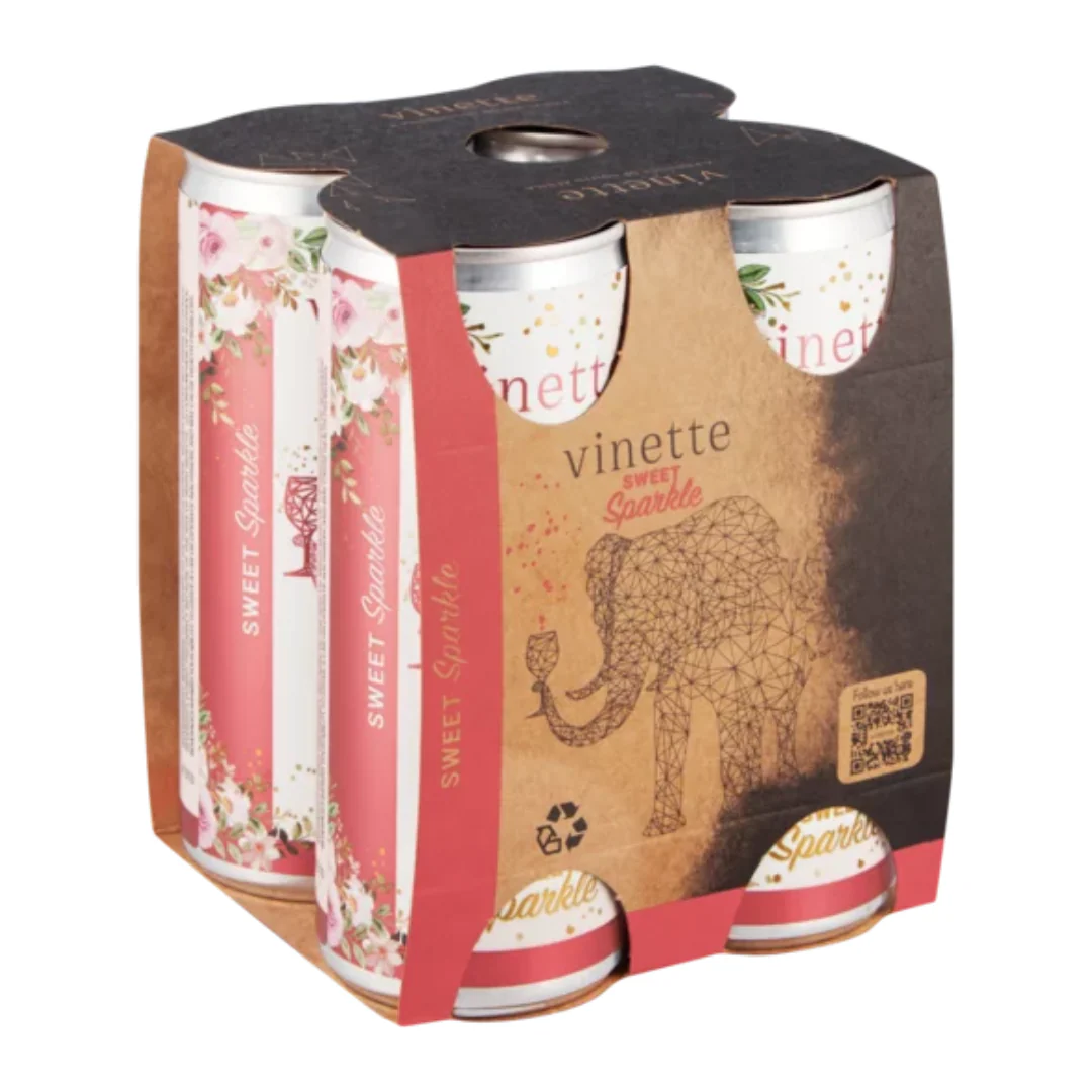 Vinette Fruity Sparkle 250ml Can - Image 3