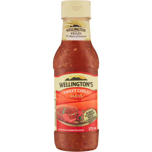 Wellington Sweet Chilli Sauce 375ml