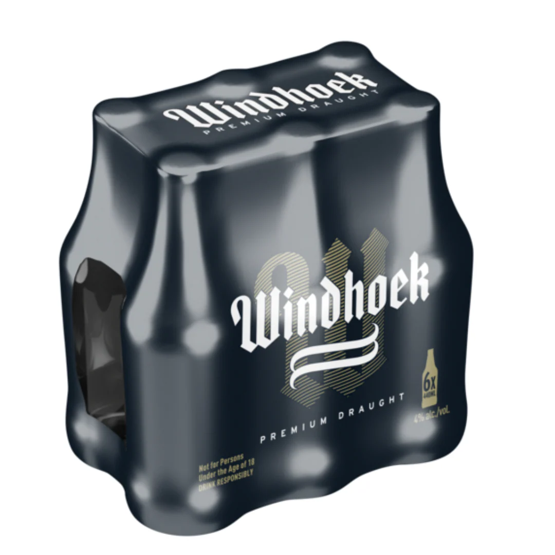 Windhoek Draught 440ml - Image 2
