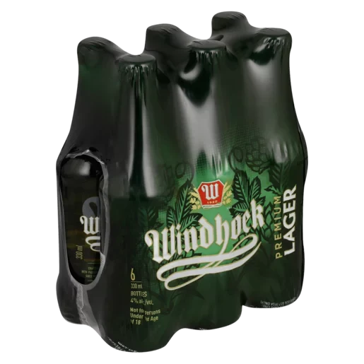 Windhoek Lager 330ml - Image 2