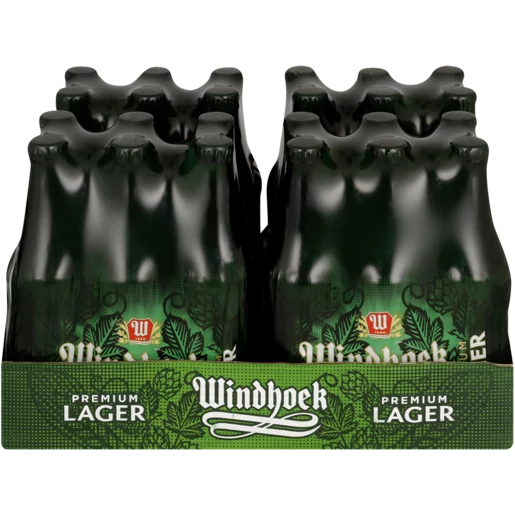 Windhoek Lager 330ml - Image 3